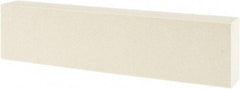 Tru-Maxx - 120 Grit Aluminum Oxide Rectangular Polishing Stone - Fine Grade, 2" Wide x 8" Long x 1" Thick - All Tool & Supply