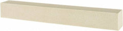 Tru-Maxx - 120 Grit Aluminum Oxide Square Polishing Stone - Fine Grade, 1" Wide x 8" Long x 1" Thick - All Tool & Supply