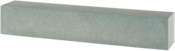 Tru-Maxx - 220 Grit Aluminum Oxide Square Polishing Stone - Very Fine Grade, 1" Wide x 6" Long x 1" Thick - All Tool & Supply