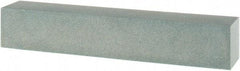 Tru-Maxx - 220 Grit Aluminum Oxide Square Polishing Stone - Very Fine Grade, 1" Wide x 6" Long x 1" Thick - All Tool & Supply