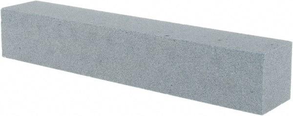 Tru-Maxx - 180 Grit Aluminum Oxide Square Polishing Stone - Very Fine Grade, 1" Wide x 6" Long x 1" Thick - All Tool & Supply