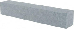 Tru-Maxx - 180 Grit Aluminum Oxide Square Polishing Stone - Very Fine Grade, 1" Wide x 6" Long x 1" Thick - All Tool & Supply