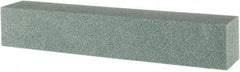 Tru-Maxx - 120 Grit Aluminum Oxide Square Polishing Stone - Fine Grade, 1" Wide x 6" Long x 1" Thick - All Tool & Supply