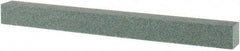 Tru-Maxx - 150 Grit Aluminum Oxide Square Polishing Stone - Very Fine Grade, 1/2" Wide x 6" Long x 1/2" Thick - All Tool & Supply