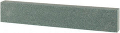 Tru-Maxx - 120 Grit Aluminum Oxide Rectangular Polishing Stone - Fine Grade, 1" Wide x 6" Long x 1/2" Thick - All Tool & Supply