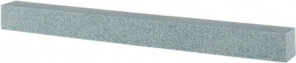 Tru-Maxx - 120 Grit Aluminum Oxide Square Polishing Stone - Fine Grade, 1/2" Wide x 6" Long x 1/2" Thick - All Tool & Supply