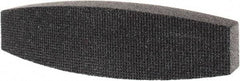 Tru-Maxx - 46 Grit Silicon Carbide Boat (Shape) Polishing Stone - Coarse Grade, 2-1/2" Wide x 9" Long x 1-1/2" Thick - All Tool & Supply