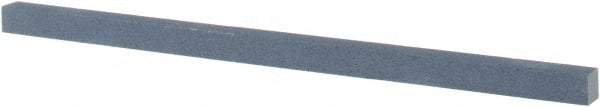 Tru-Maxx - 400 Grit Silicon Carbide Square Polishing Stone - Super Fine Grade, 1/4" Wide x 6" Long x 1/4" Thick - All Tool & Supply