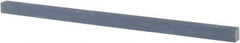 Tru-Maxx - 400 Grit Silicon Carbide Square Polishing Stone - Super Fine Grade, 1/4" Wide x 6" Long x 1/4" Thick - All Tool & Supply