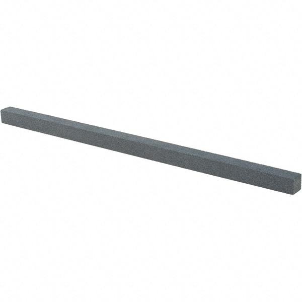 Tru-Maxx - 220 Grit Silicon Carbide Square Polishing Stone - Very Fine Grade, 1/4" Wide x 6" Long x 1/4" Thick - All Tool & Supply