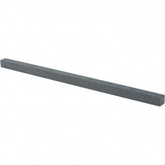 Tru-Maxx - 220 Grit Silicon Carbide Square Polishing Stone - Very Fine Grade, 1/4" Wide x 6" Long x 1/4" Thick - All Tool & Supply