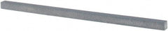 Tru-Maxx - 400 Grit Silicon Carbide Square Polishing Stone - Super Fine Grade, 5/32" Wide x 6" Long x 5/32" Thick - All Tool & Supply