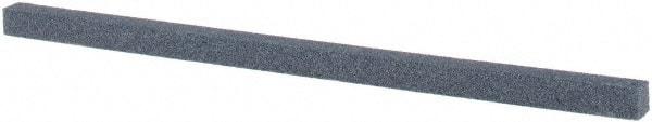 Tru-Maxx - 220 Grit Silicon Carbide Square Polishing Stone - Very Fine Grade, 5/32" Wide x 6" Long x 5/32" Thick - All Tool & Supply