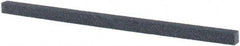 Tru-Maxx - 150 Grit Silicon Carbide Square Polishing Stone - Very Fine Grade, 5/32" Wide x 4" Long x 5/32" Thick - All Tool & Supply