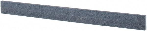 Tru-Maxx - 220 Grit Silicon Carbide Rectangular Polishing Stone - Very Fine Grade, 1/2" Wide x 6" Long x 1/8" Thick - All Tool & Supply