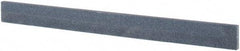 Tru-Maxx - 220 Grit Silicon Carbide Rectangular Polishing Stone - Very Fine Grade, 1/2" Wide x 6" Long x 1/8" Thick - All Tool & Supply