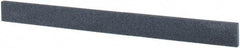 Tru-Maxx - 150 Grit Silicon Carbide Rectangular Polishing Stone - Very Fine Grade, 1/2" Wide x 6" Long x 1/8" Thick - All Tool & Supply