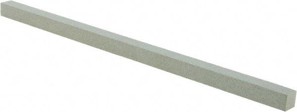 Tru-Maxx - 320 Grit Silicon Carbide Square Polishing Stone - Extra Fine Grade, 1/4" Wide x 6" Long x 1/4" Thick - All Tool & Supply