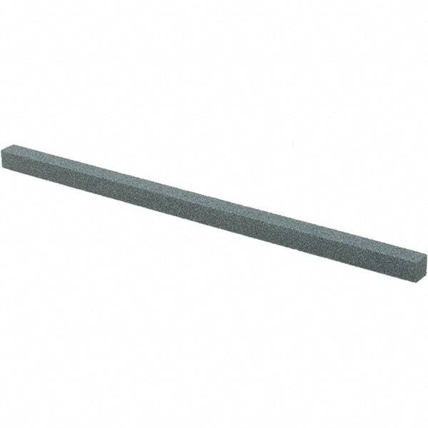 Tru-Maxx - 150 Grit Silicon Carbide Square Polishing Stone - Very Fine Grade, 5/32" Wide x 4" Long x 5/32" Thick - All Tool & Supply