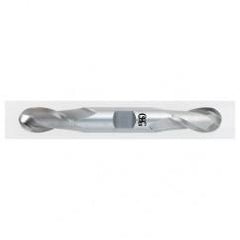 3/8" Dia. - 3-1/2" OAL - Bright CBD - Double - Ball Nose SE EM - 2 FL - All Tool & Supply