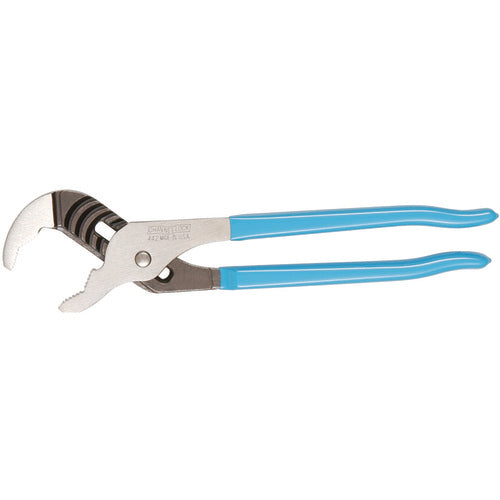 Tongue & Groove Pliers - V Jaw - Model 422 Comfort Grip 1 1/2″ Capacity 9 1/2″ Long - All Tool & Supply