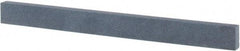 Tru-Maxx - 320 Grit Silicon Carbide Rectangular Polishing Stone - Extra Fine Grade, 1/2" Wide x 6" Long x 1/4" Thick - All Tool & Supply