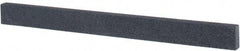 Tru-Maxx - 150 Grit Silicon Carbide Rectangular Polishing Stone - Very Fine Grade, 1/2" Wide x 6" Long x 1/4" Thick - All Tool & Supply