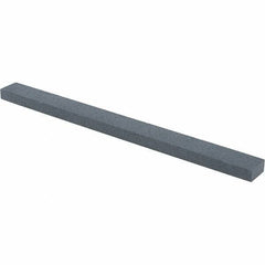 Tru-Maxx - 220 Grit Silicon Carbide Rectangular Polishing Stone - Very Fine Grade, 1/2" Wide x 6" Long x 1/4" Thick - All Tool & Supply