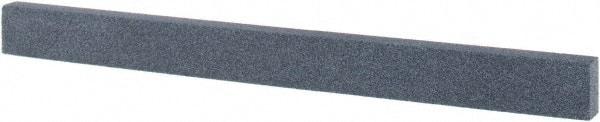 Tru-Maxx - 150 Grit Silicon Carbide Rectangular Polishing Stone - Very Fine Grade, 1/2" Wide x 6" Long x 1/4" Thick - All Tool & Supply