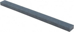 Tru-Maxx - 240 Grit Silicon Carbide Rectangular Polishing Stone - Very Fine Grade, 1/2" Wide x 6" Long x 1/4" Thick - All Tool & Supply