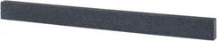 Tru-Maxx - 150 Grit Silicon Carbide Rectangular Polishing Stone - Very Fine Grade, 1/2" Wide x 6" Long x 1/4" Thick - All Tool & Supply