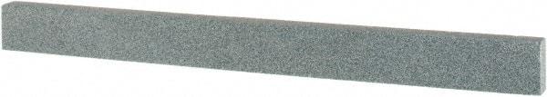 Tru-Maxx - 150 Grit Silicon Carbide Rectangular Polishing Stone - Very Fine Grade, 1/2" Wide x 6" Long x 1/4" Thick - All Tool & Supply