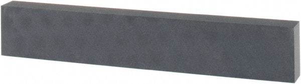 Tru-Maxx - 400 Grit Silicon Carbide Rectangular Polishing Stone - Super Fine Grade, 1" Wide x 6" Long x 1/2" Thick - All Tool & Supply