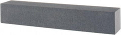 Tru-Maxx - 220 Grit Silicon Carbide Square Polishing Stone - Very Fine Grade, 1" Wide x 6" Long x 1" Thick - All Tool & Supply