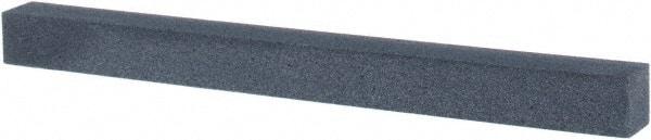 Tru-Maxx - 220 Grit Silicon Carbide Square Polishing Stone - Very Fine Grade, 1/2" Wide x 6" Long x 1/2" Thick - All Tool & Supply