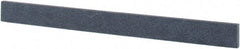 Tru-Maxx - 220 Grit Silicon Carbide Rectangular Polishing Stone - Very Fine Grade, 1/2" Wide x 6" Long x 1/8" Thick - All Tool & Supply