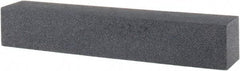 Tru-Maxx - 180 Grit Silicon Carbide Square Polishing Stone - Very Fine Grade, 1" Wide x 6" Long x 1" Thick - All Tool & Supply