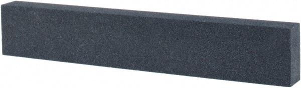 Tru-Maxx - 180 Grit Silicon Carbide Rectangular Polishing Stone - Very Fine Grade, 1" Wide x 6" Long x 1/2" Thick - All Tool & Supply