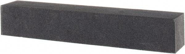 Tru-Maxx - 150 Grit Silicon Carbide Square Polishing Stone - Very Fine Grade, 1" Wide x 6" Long x 1" Thick - All Tool & Supply