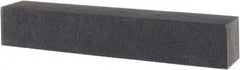 Tru-Maxx - 150 Grit Silicon Carbide Square Polishing Stone - Very Fine Grade, 1" Wide x 6" Long x 1" Thick - All Tool & Supply