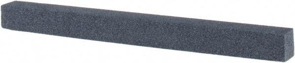 Tru-Maxx - 120 Grit Silicon Carbide Square Polishing Stone - Fine Grade, 1/2" Wide x 6" Long x 1/2" Thick - All Tool & Supply