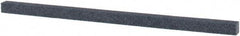 Tru-Maxx - 120 Grit Silicon Carbide Square Polishing Stone - Fine Grade, 1/4" Wide x 6" Long x 1/4" Thick - All Tool & Supply