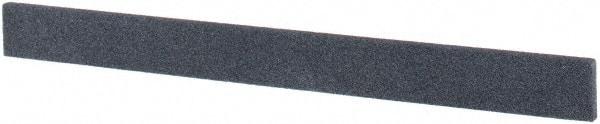 Tru-Maxx - 120 Grit Silicon Carbide Rectangular Polishing Stone - Fine Grade, 1/2" Wide x 6" Long x 1/8" Thick - All Tool & Supply