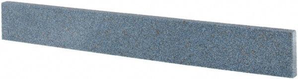 Tru-Maxx - 120 Grit Aluminum Oxide Rectangular Roughing Stone - Fine Grade, 1" Wide x 8" Long x 1/4" Thick - All Tool & Supply