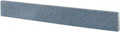 Tru-Maxx - 120 Grit Aluminum Oxide Rectangular Roughing Stone - Fine Grade, 1" Wide x 8" Long x 1/4" Thick - All Tool & Supply