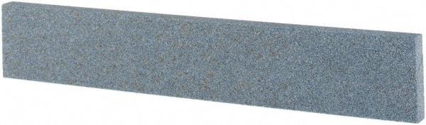 Tru-Maxx - 180 Grit Aluminum Oxide Rectangular Roughing Stone - Very Fine Grade, 1" Wide x 6" Long x 1/4" Thick - All Tool & Supply