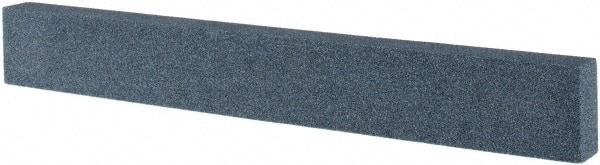 Tru-Maxx - 120 Grit Aluminum Oxide Rectangular Roughing Stone - Fine Grade, 1" Wide x 8" Long x 1/2" Thick - All Tool & Supply