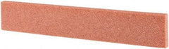 Tru-Maxx - 100 Grit Aluminum Oxide Rectangular Roughing Stone - Fine Grade, 1" Wide x 6" Long x 1/4" Thick - All Tool & Supply