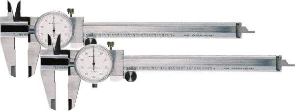 Value Collection - 0 to 6" Outside Diameter Caliper Set - Steel - All Tool & Supply