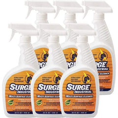 Surge Industrial - 32 oz Spray Bottle All-Purpose Cleaner - Liquid, Neutral pH, Citrus - All Tool & Supply